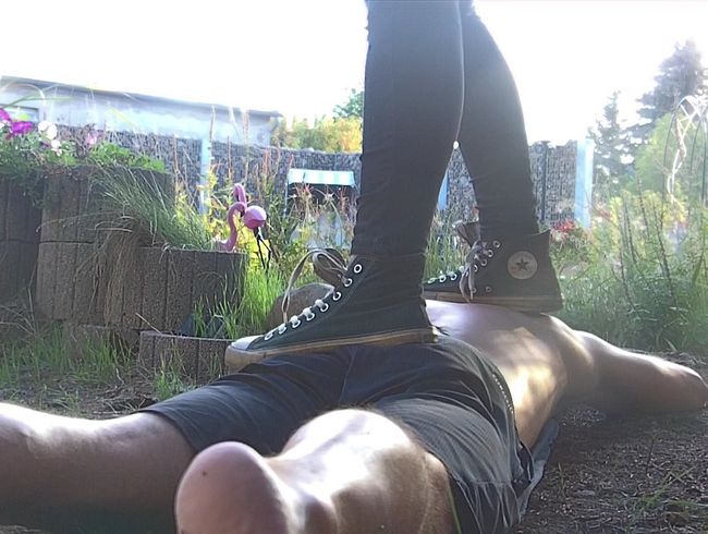 LadyVampira Porno Video: If The Tattooed Girl Next Door... 1/3